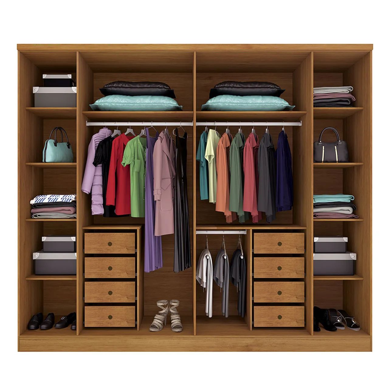 GUARDA ROUPA CASAL GIGANTE - Foto 2