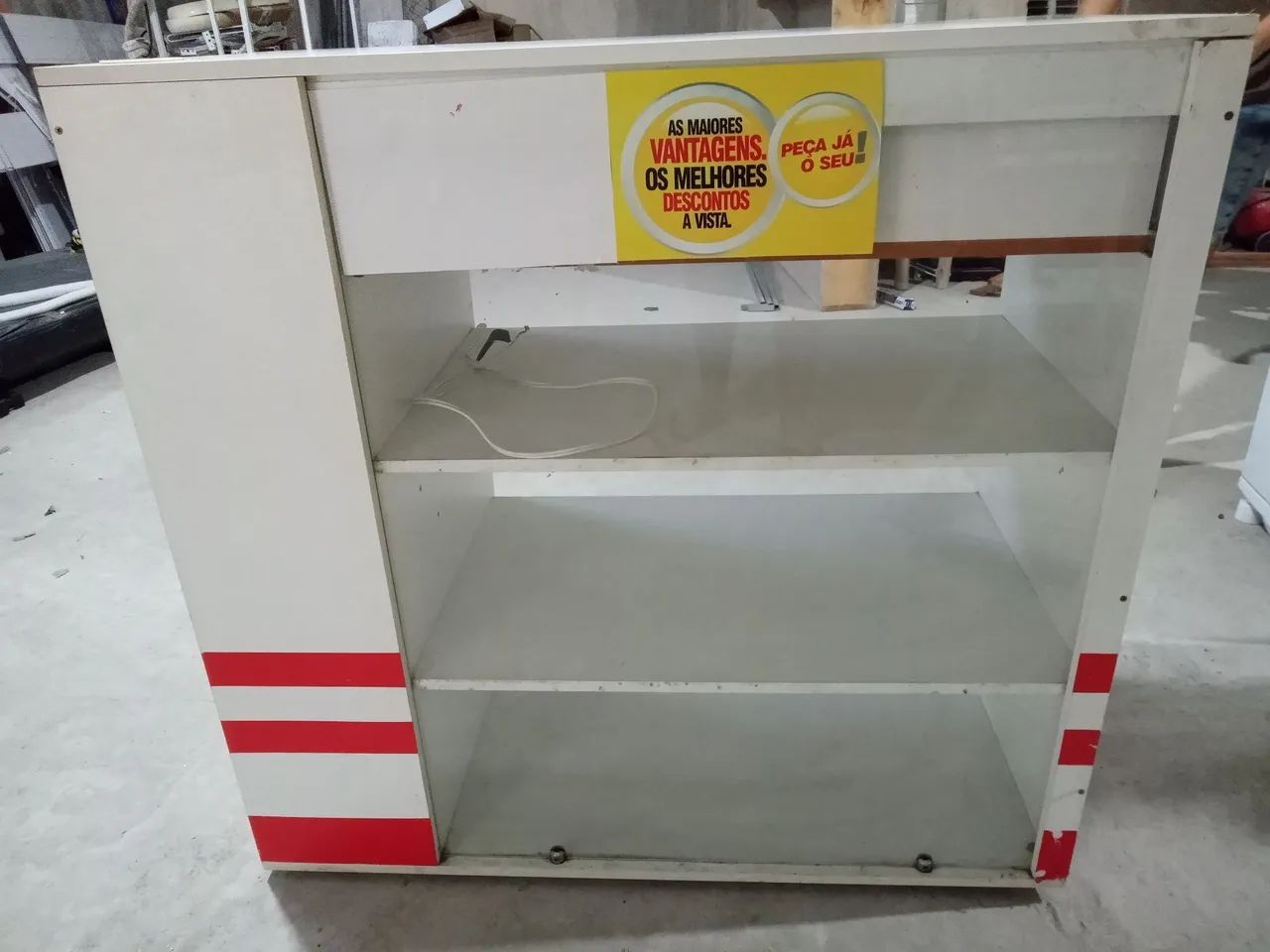 Balcão para loja PDV /MDF