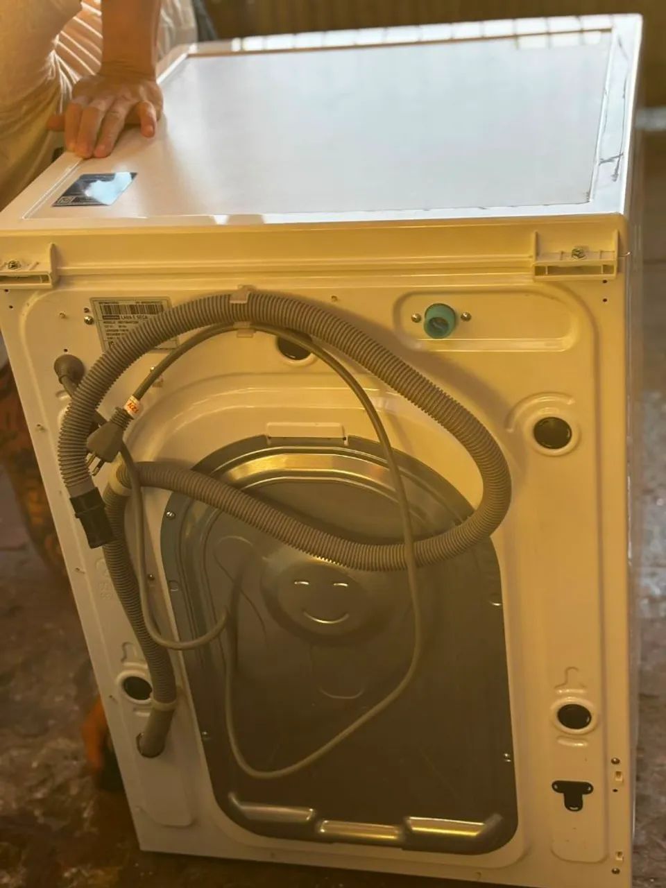Máquina lava e seca Samsung 10 kg - Foto 6