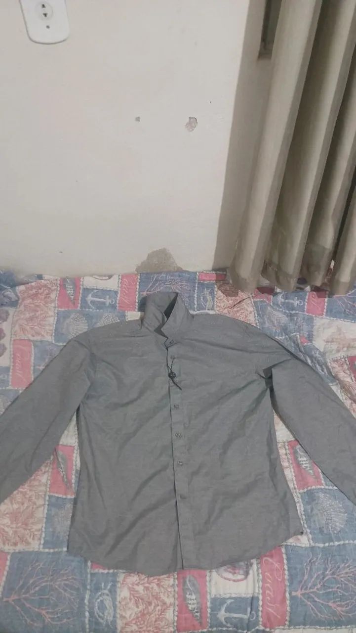 Blusa social Nunca usada  - Foto 2
