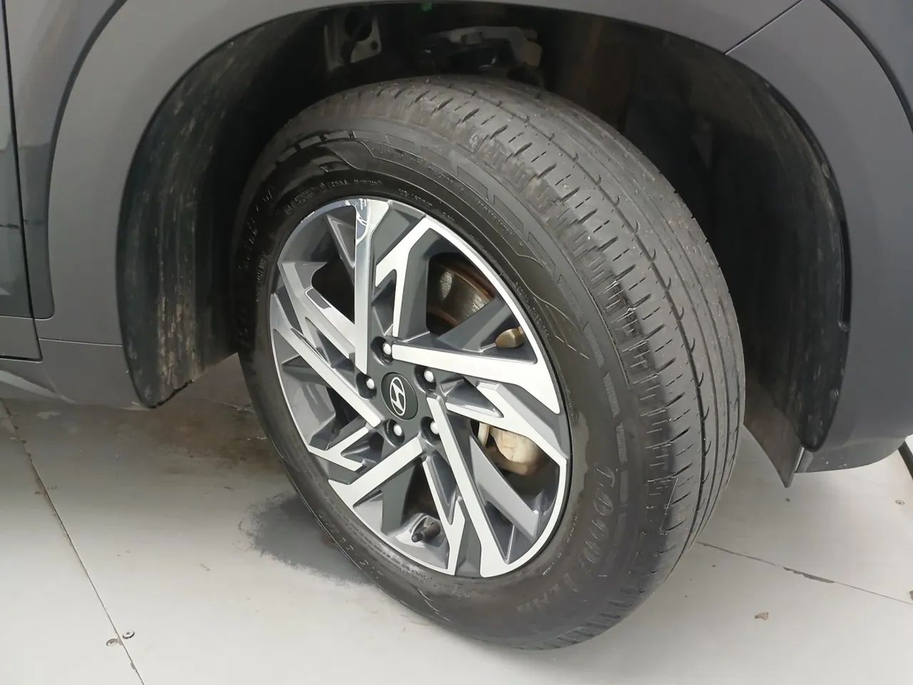 Hyundai Creta Limited 1.0 TB 12V Flex Aut., foto 13 de 18