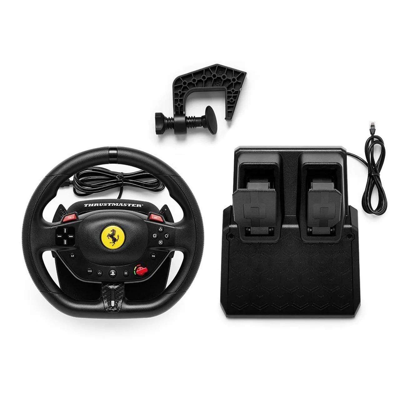 Volante Thrustmaster T98 Ferrari 296 GTB - PS5, PS4 e PC  - Foto 2