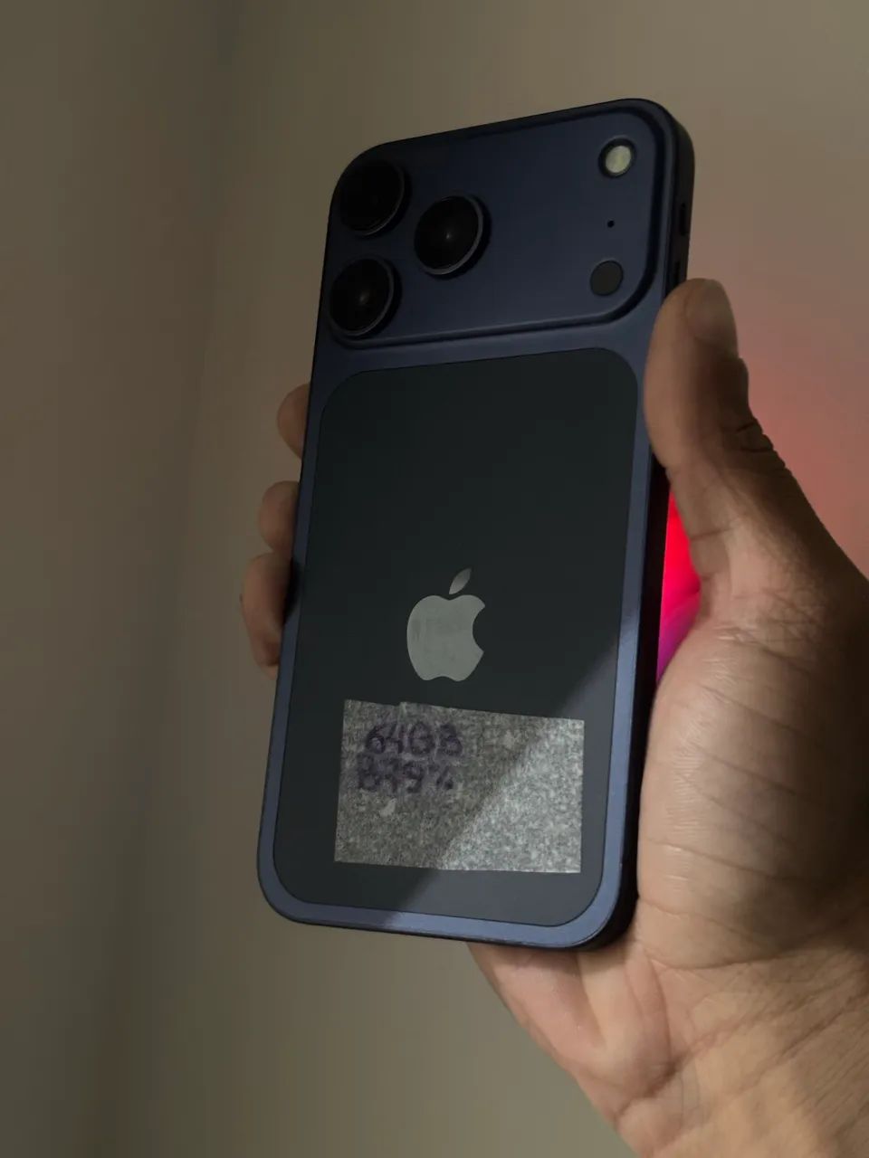 iPhone XR Carcaça de 17