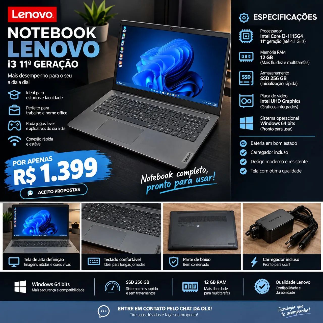 Notebook Lenovo