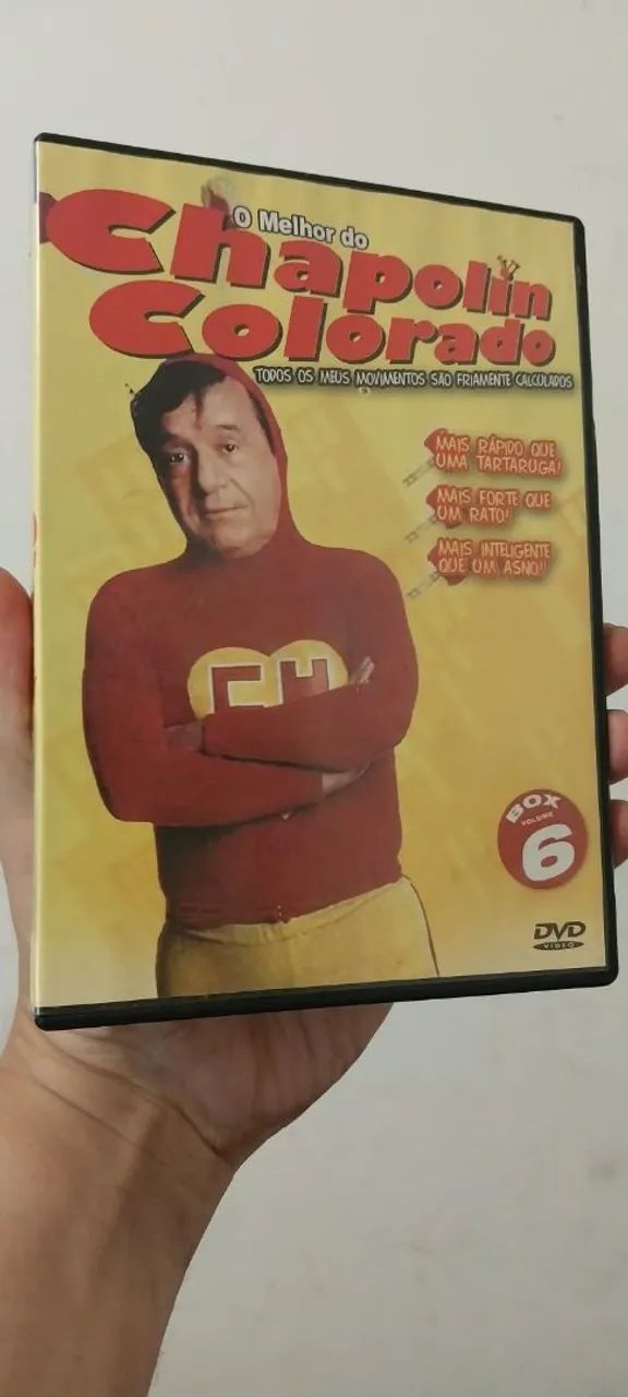 DVD Chapolin Colorado volume 6