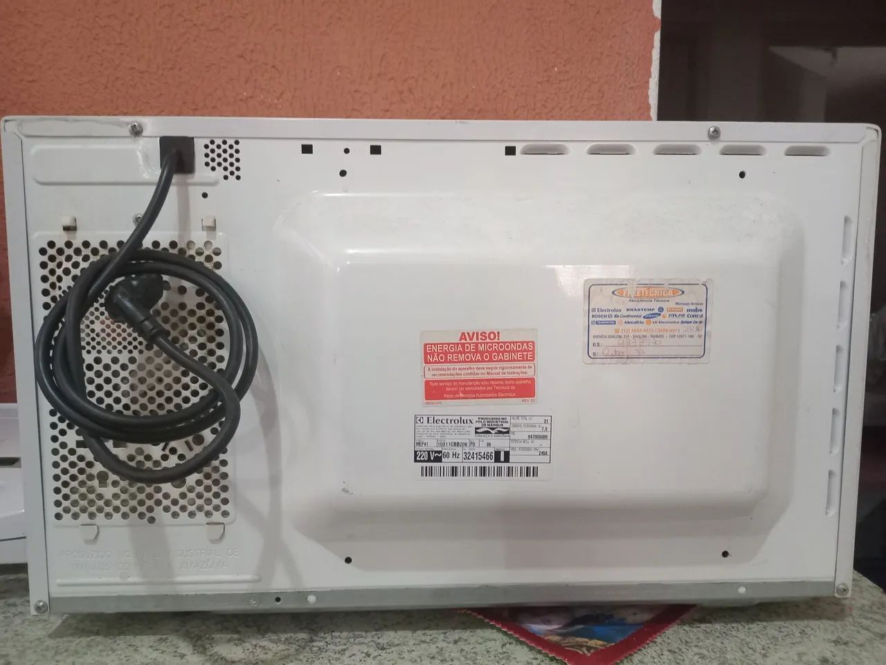 Micro-ondas Electrolux 40l - Foto 3