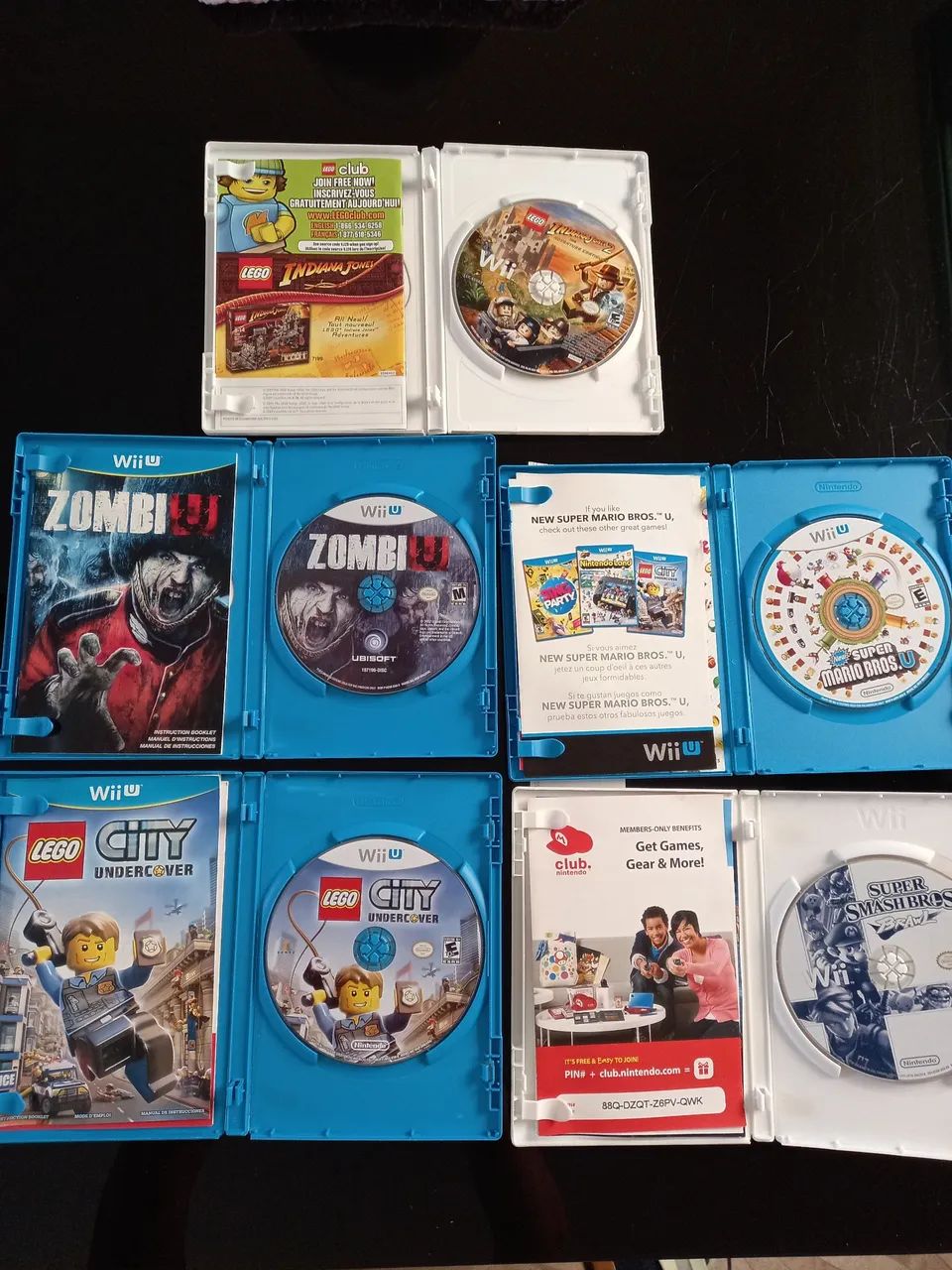 5 jogos Nintendo Wii - Foto 4