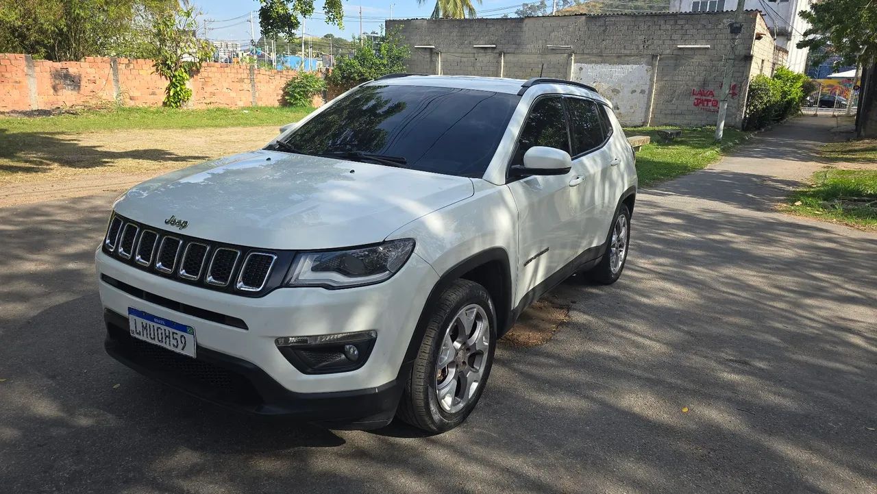 Jeep Compass COMPASS LONGITUDE 2.0 4x2 Flex 16V Aut. 2019