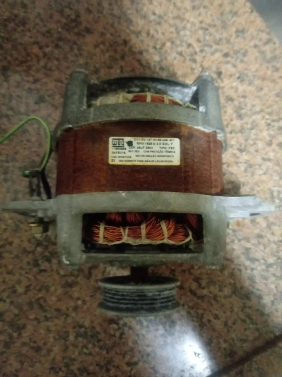 Motor de máquina de lavar roupa  - Foto 2