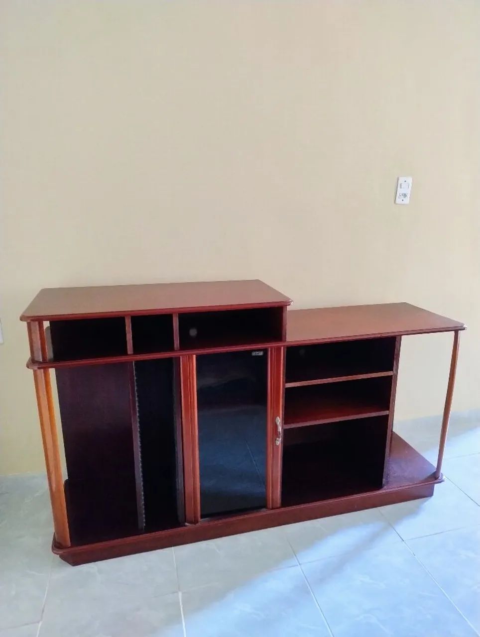 Rack de madeira maciça 65568079866242120