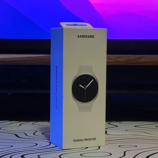 Samsung Galaxy Watch8 40mm | Bluetooth | Silver (Venda ou Troca) - Foto 5