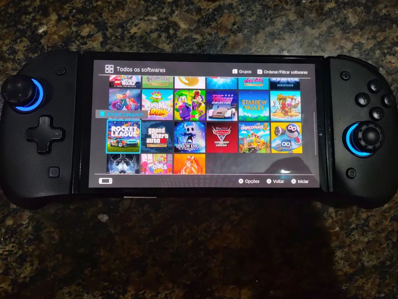Nintendo switch OLED (não é desbloqueado) - Foto 3