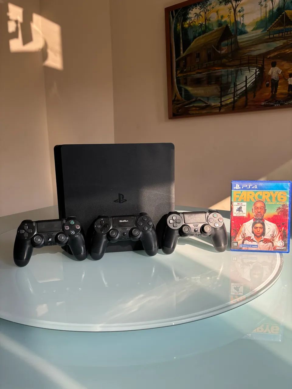 Ps4 Slim de 1 TB - Foto 4