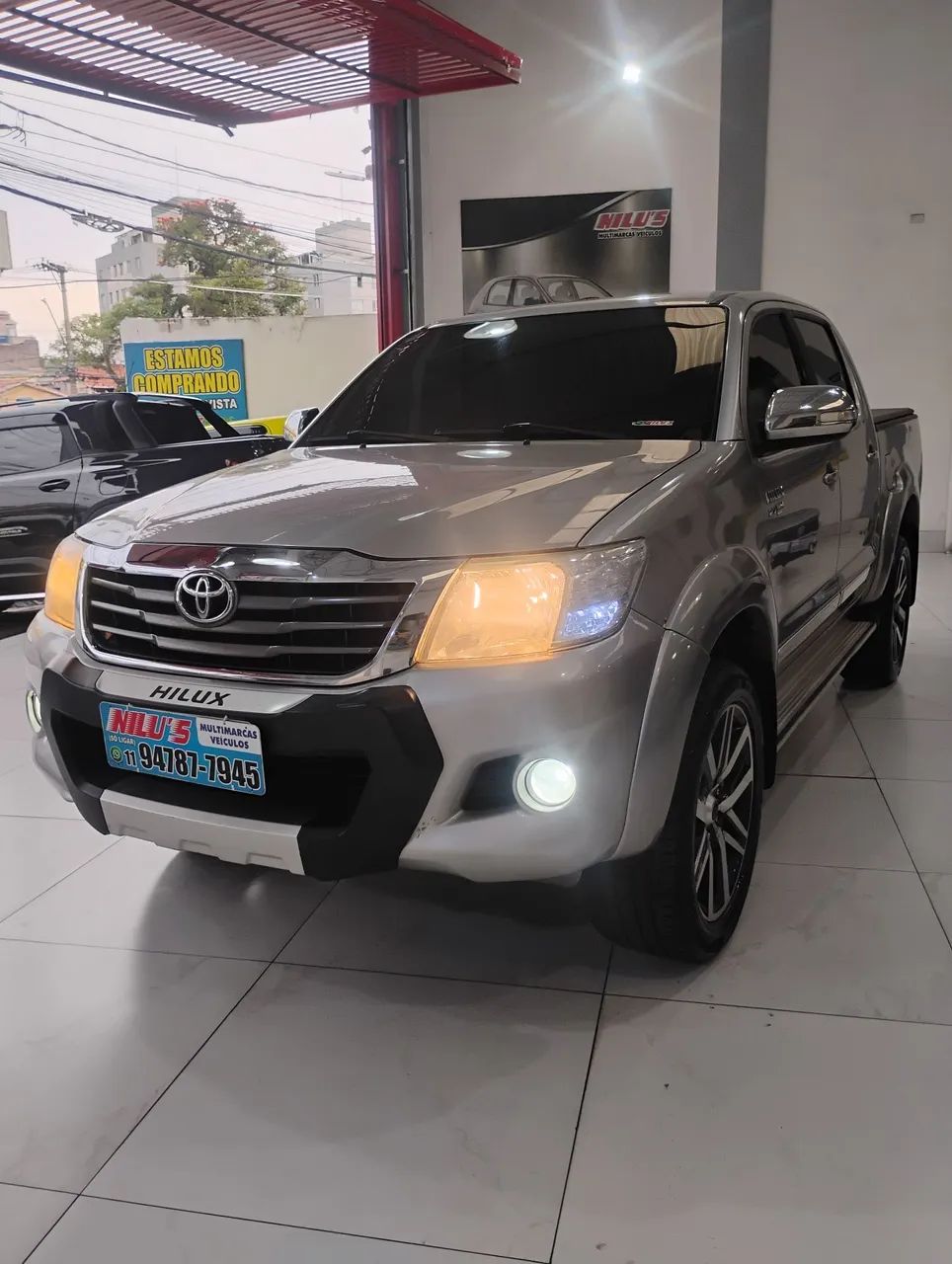 Toyota Hilux 2015