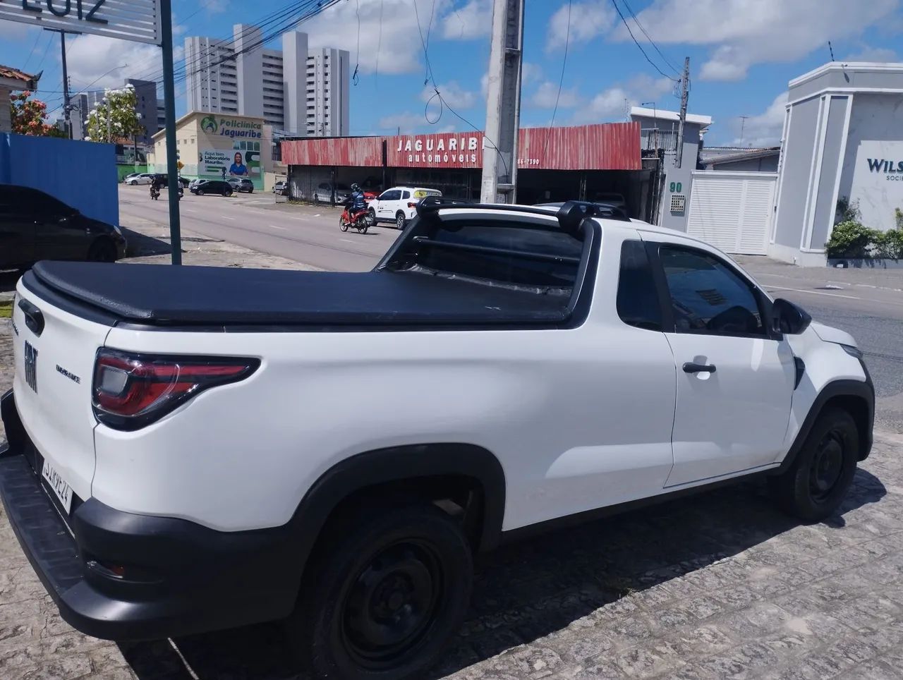 Fiat Strada Endurance 1.3 Flex 8V CS 2024 - Foto 4
