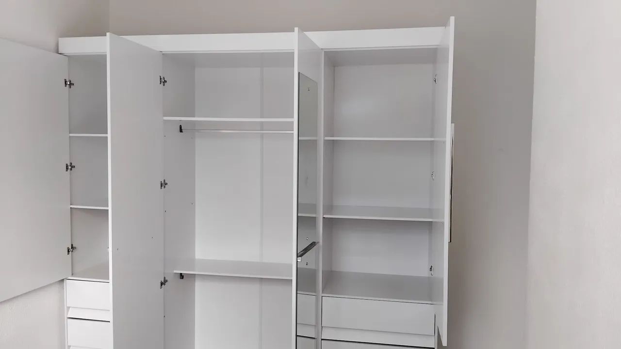 Guarda Roupa Casal - Foto 6