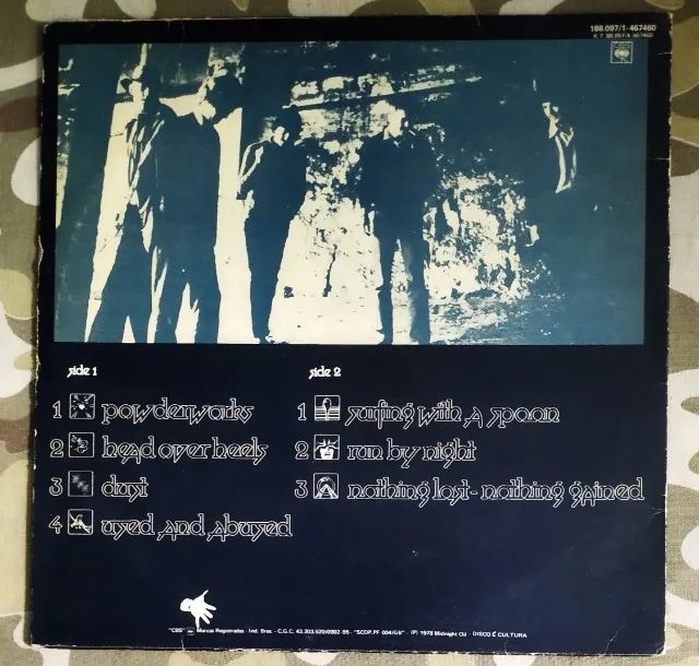 LP Vinil Midnight Oil Midnight Oil (1990) VG+ - Foto 2
