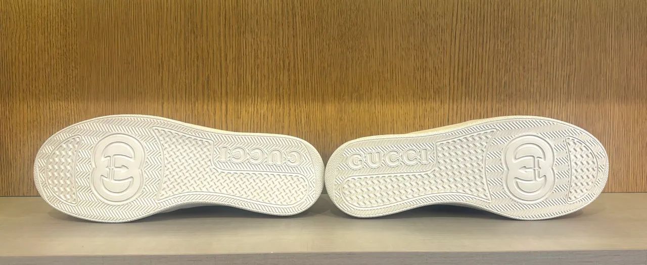 tênis gucci branco  - Foto 3