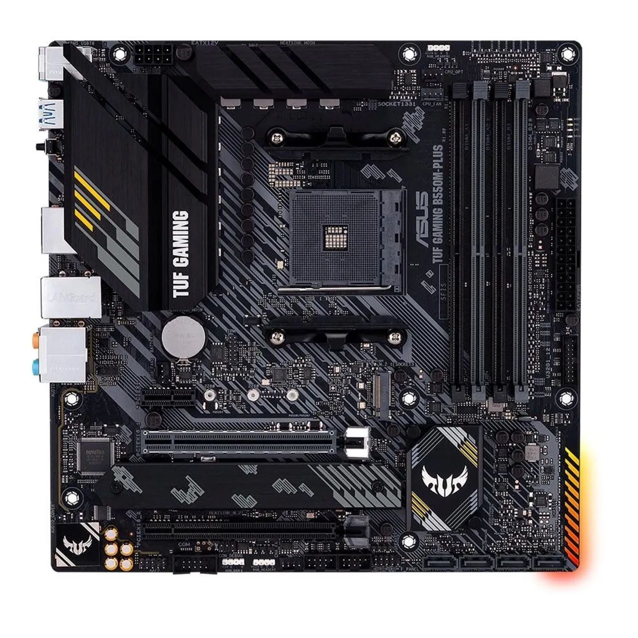 ASUS TUF Gaming B550-PLUS AM4 Nova/Lacrada + NF - Foto 3