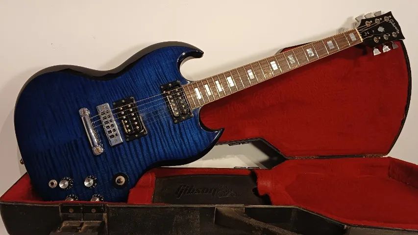 Gibson SG Standard 1979 - Uma Clássica Vintage de Sonoridade