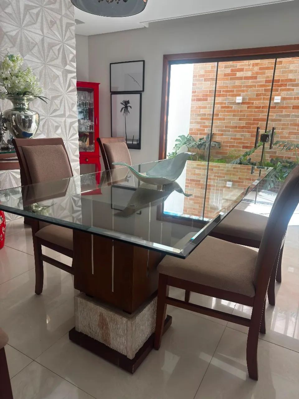 VENDO MESA SEMI NOVA - Foto 4