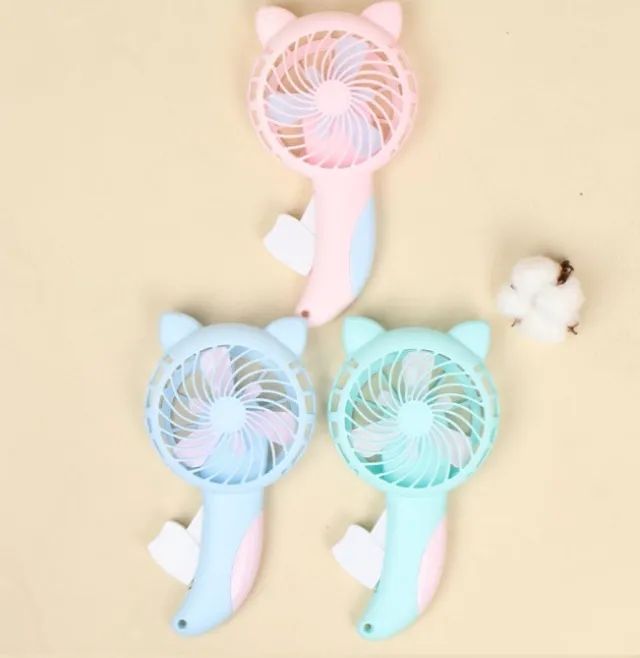 Mini ventilador de mão  - Foto 3