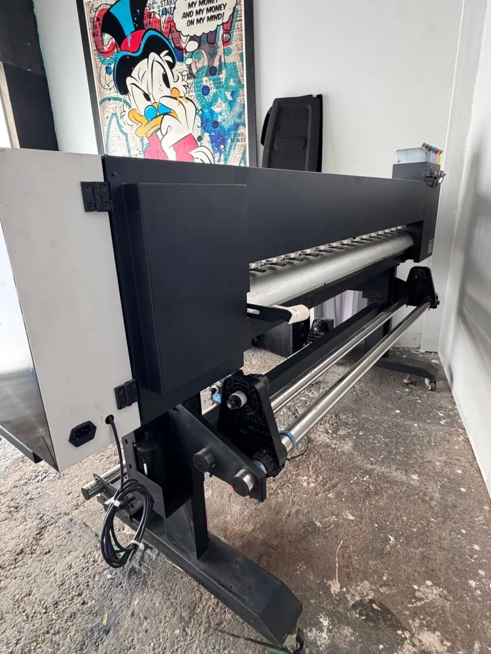 Máquina de impressão  - Foto 3