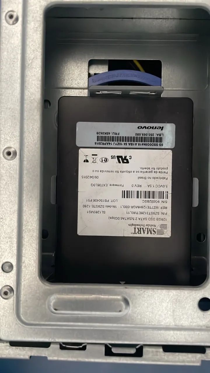 Computador HP Intel Core i5 6ª Gen | 8GB RAM | SSD 224GB | Windows 10 - Foto 2