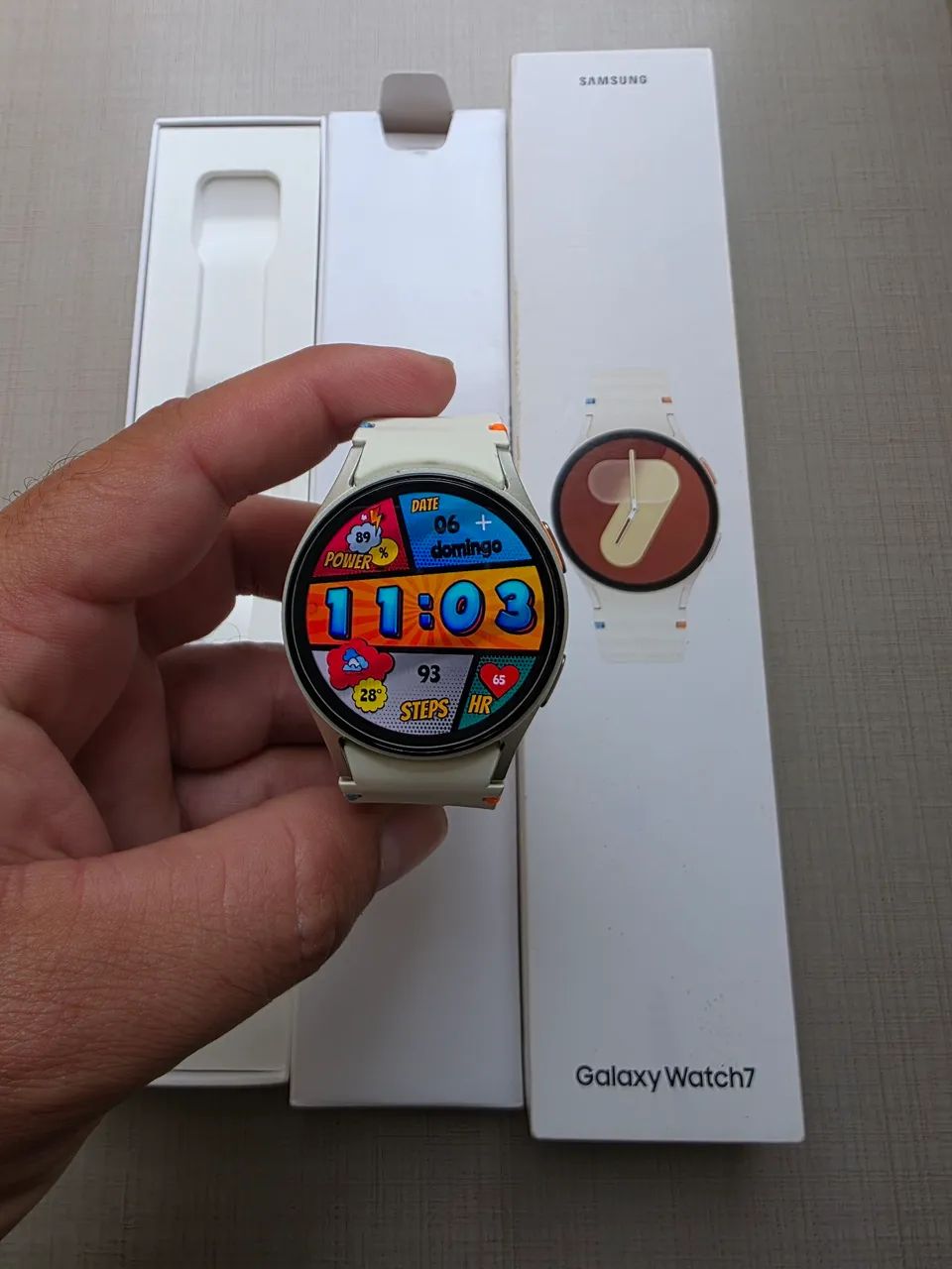 Galaxy Watch 7 Bluetooth 40mm - Foto 2
