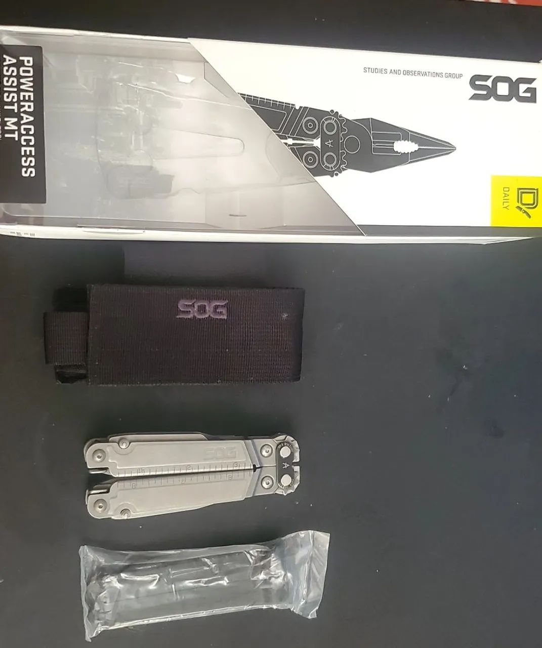 Multitool SOG Poweraccess Assist MT