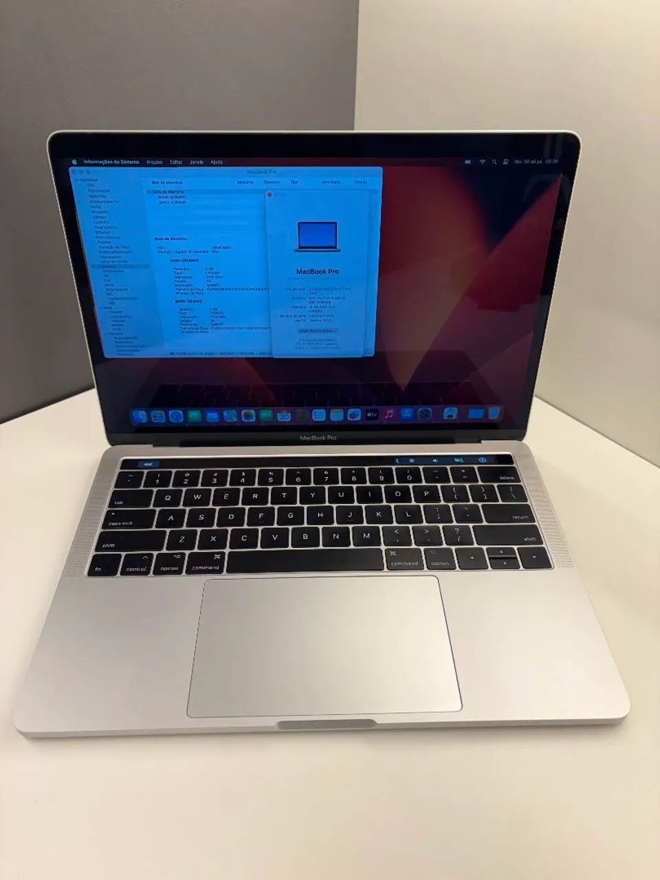 MacBook本体 MacBook Pro 2017 16GB/512GB SSD Macbook Pro 2017 16gb 512gb - Notebooks - Cidade Jardim, São José