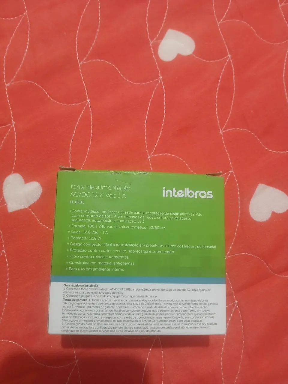 Fonte de alimentação intelbras  - Foto 2