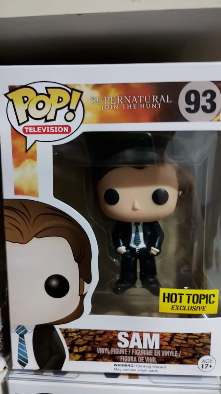 funko pop supernatural dean e Sam  FBI - Foto 4