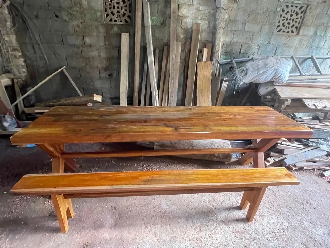 Mesa de madeira