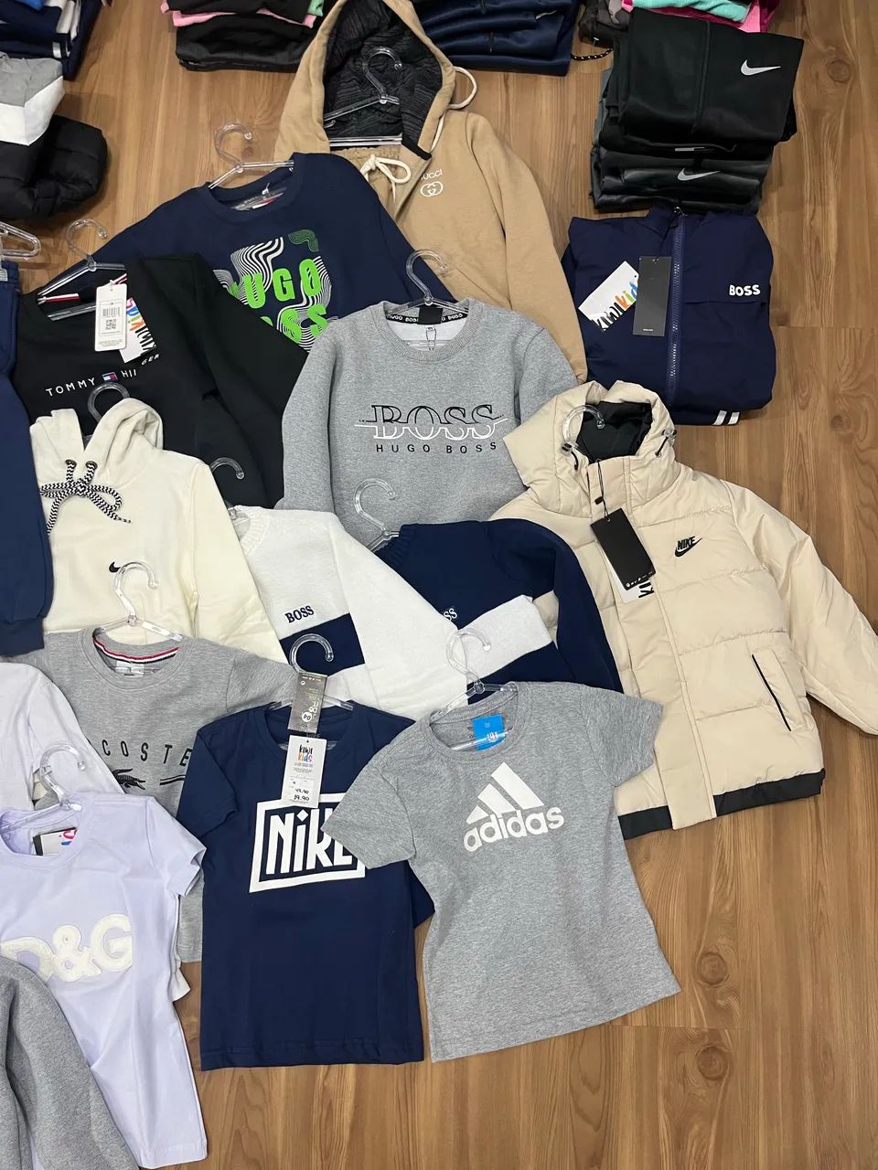Lote roupas infantis abaixo do custo - Foto 3
