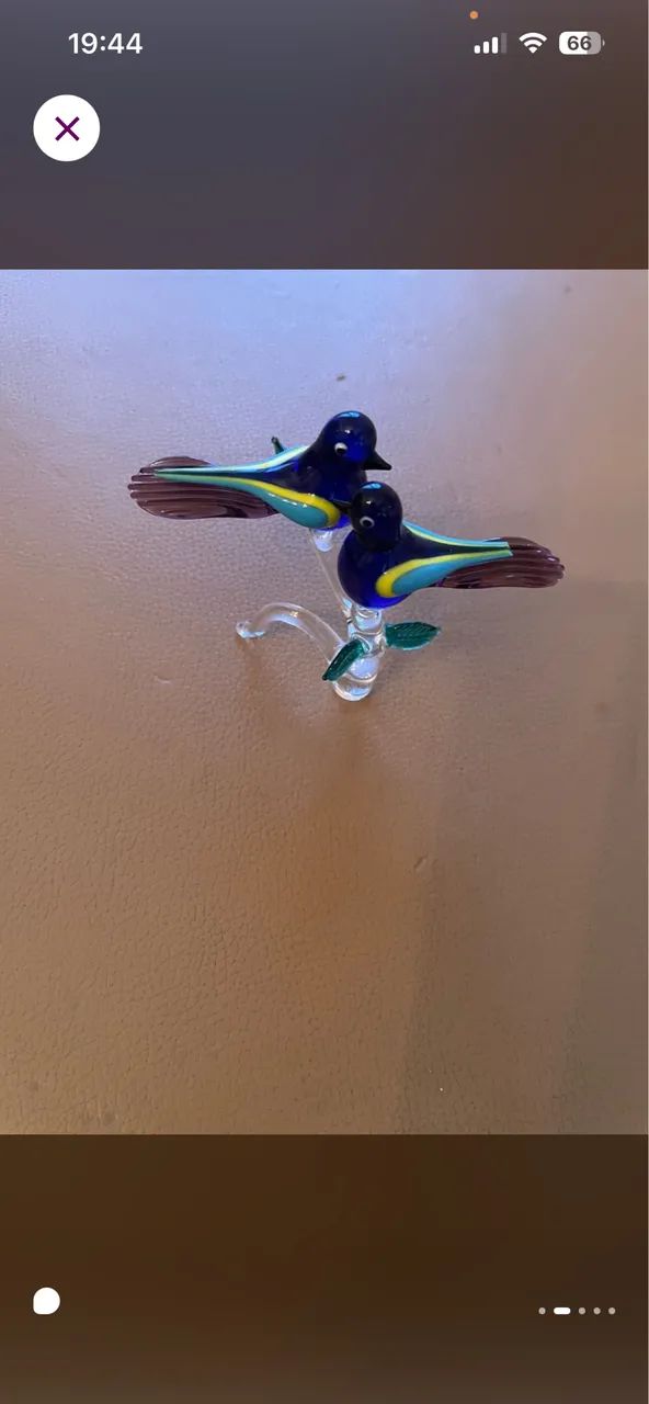 Passarinho em Murano  - Foto 3