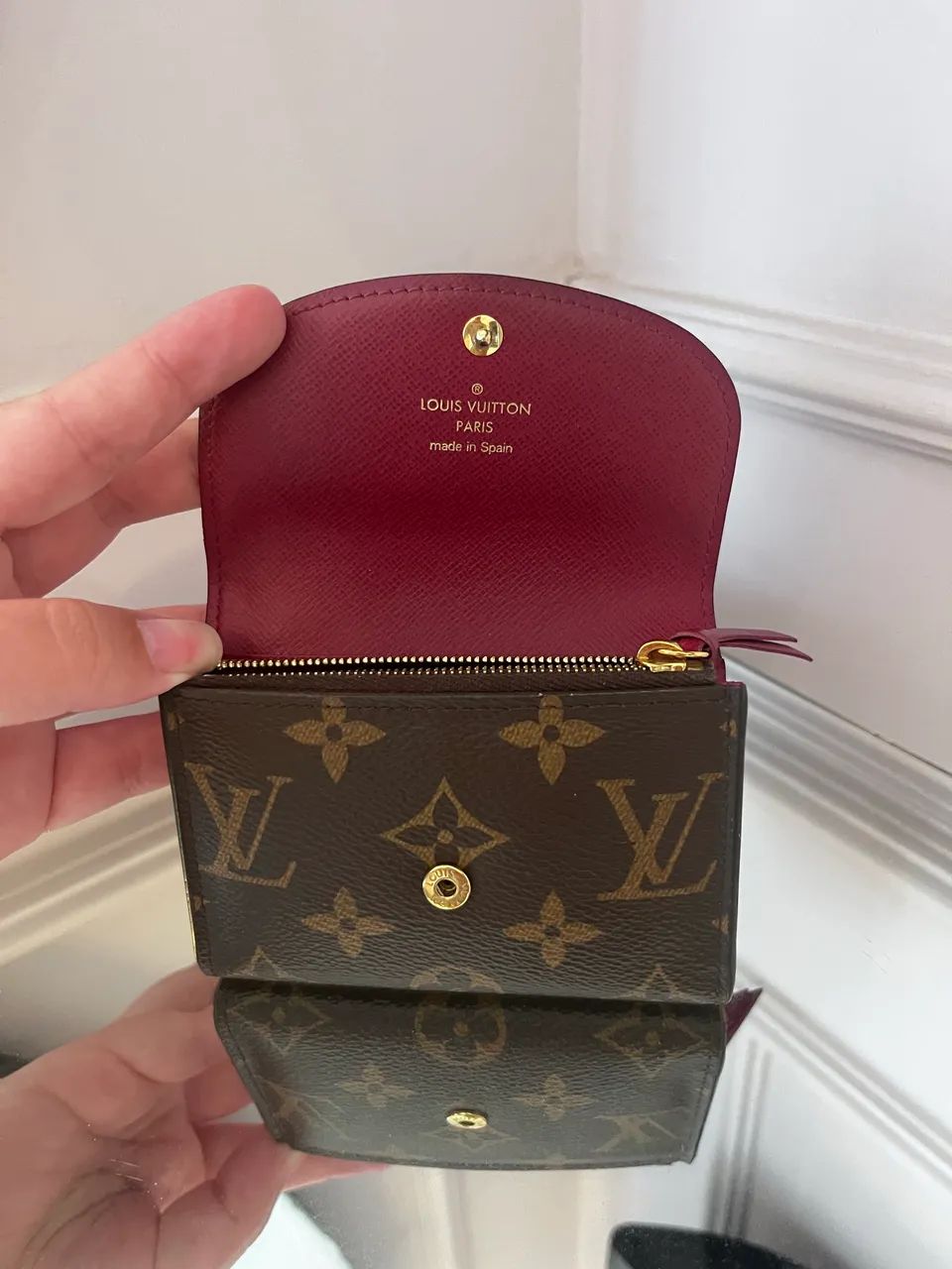 Carteira Louis Vuitton pequena  - Foto 4
