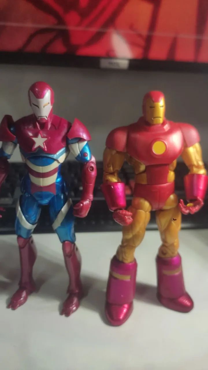 Action Figure Homem de Ferro Iron Man Vingadores Marvel Legends  - Foto 3