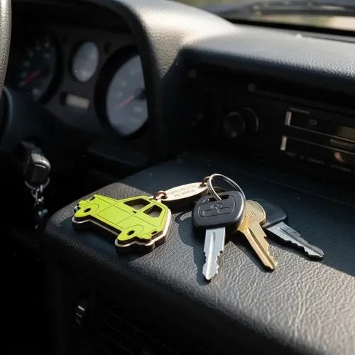 Chaveiro de carro em mdf  - Foto 3