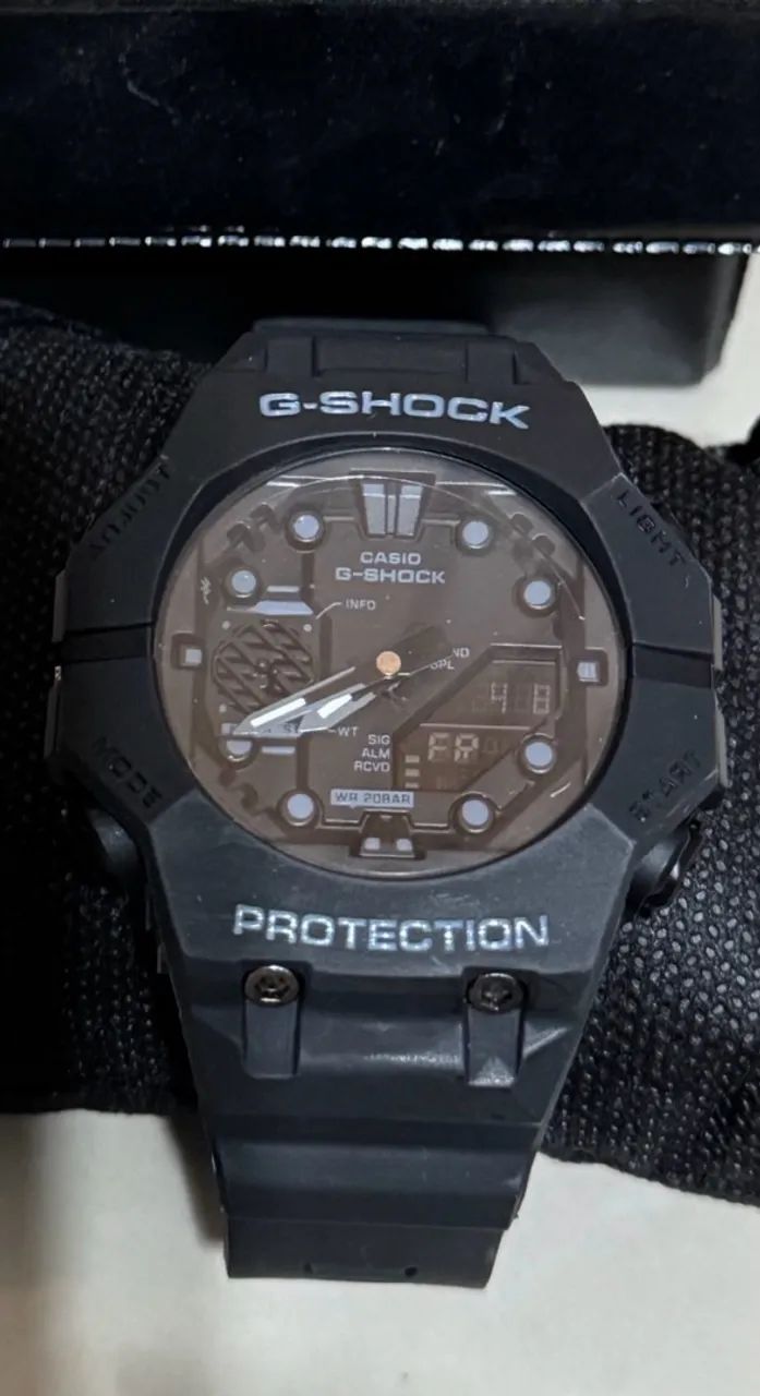 Relógio Casio - Linha G-Shock Analógico e Digital - Cor Preta