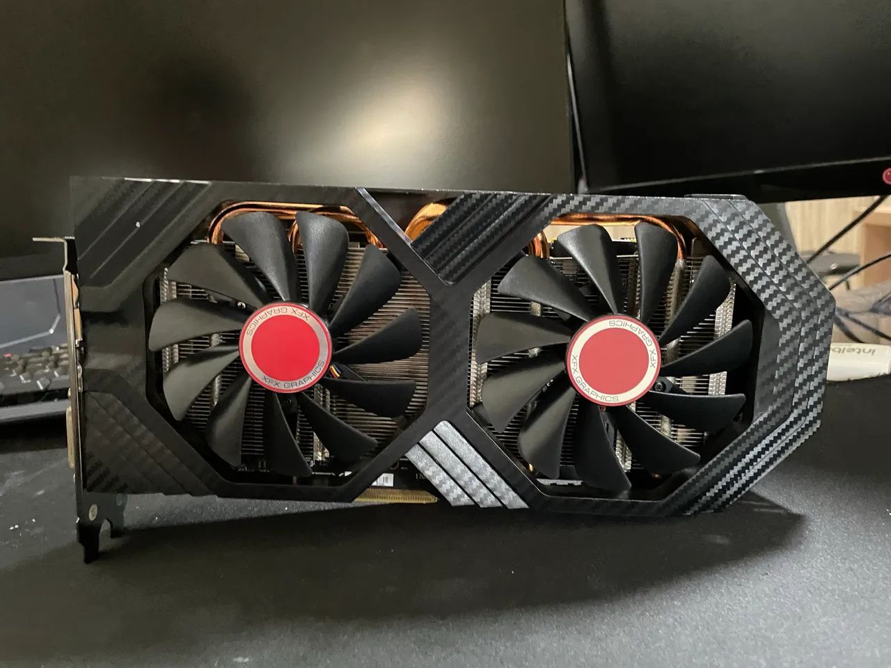 Rx 580 8gb OC (placa de vídeo)
