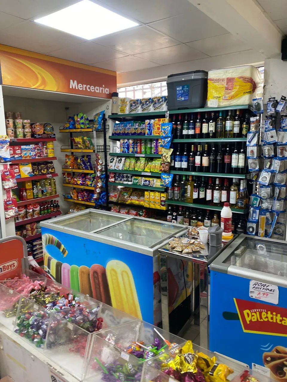 Passo loja de conveniência 