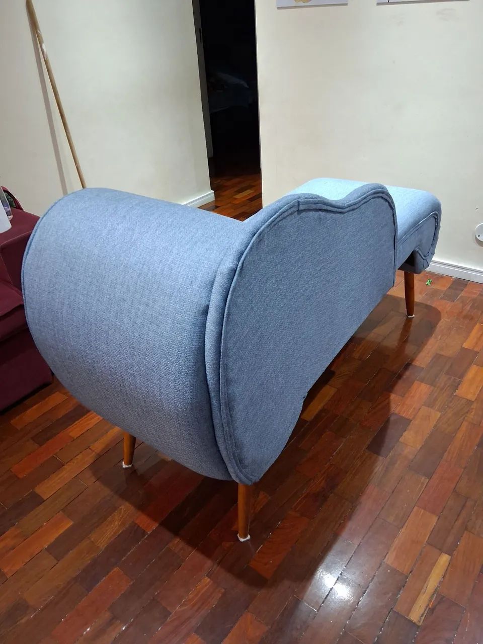 Chaise namoradeira semi nova - Foto 3