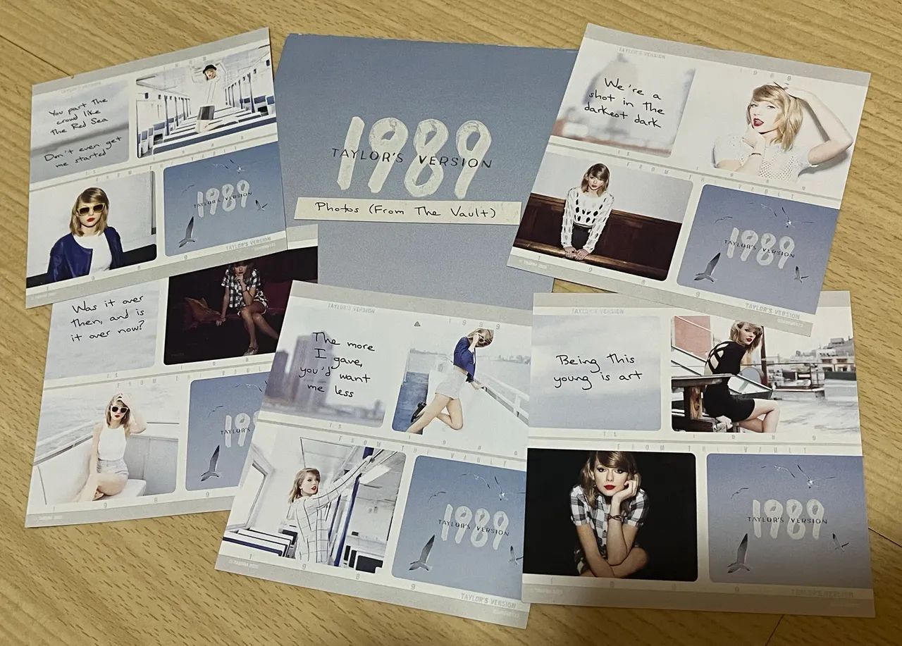 1989 TV Deluxe Version Taylor Swift - Foto 4