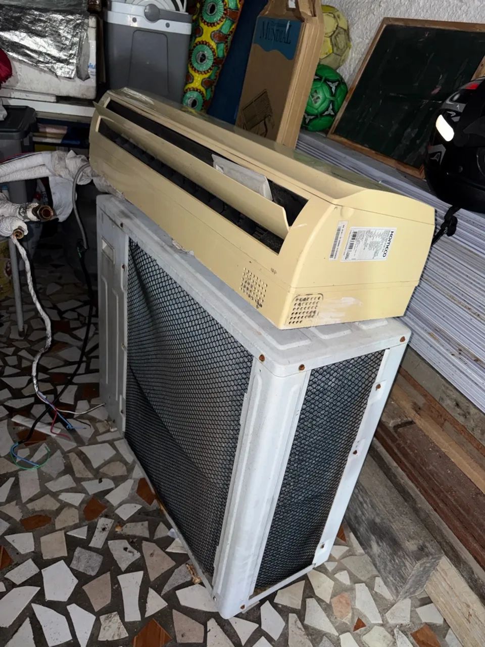 Ar condicionado 18 mil BTus - Foto 3