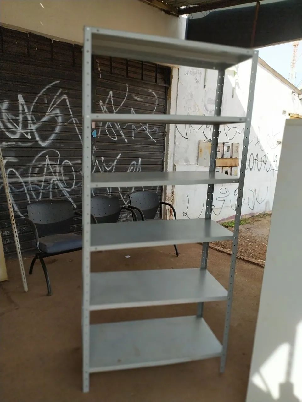 Estante aço  - Foto 3