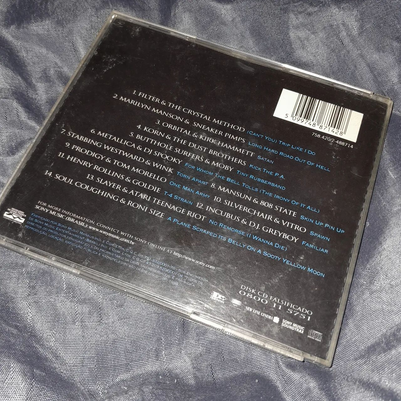 Cd Spaw the album - Foto 3