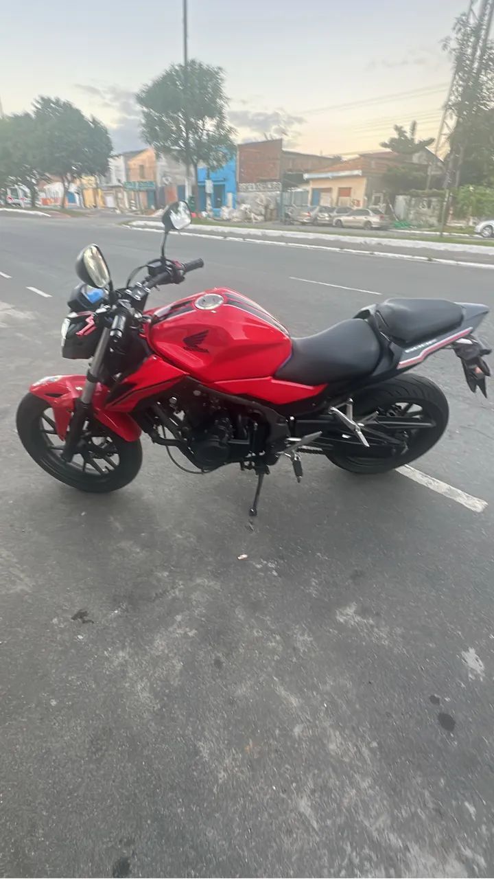Cb500f 2018 - Foto 4