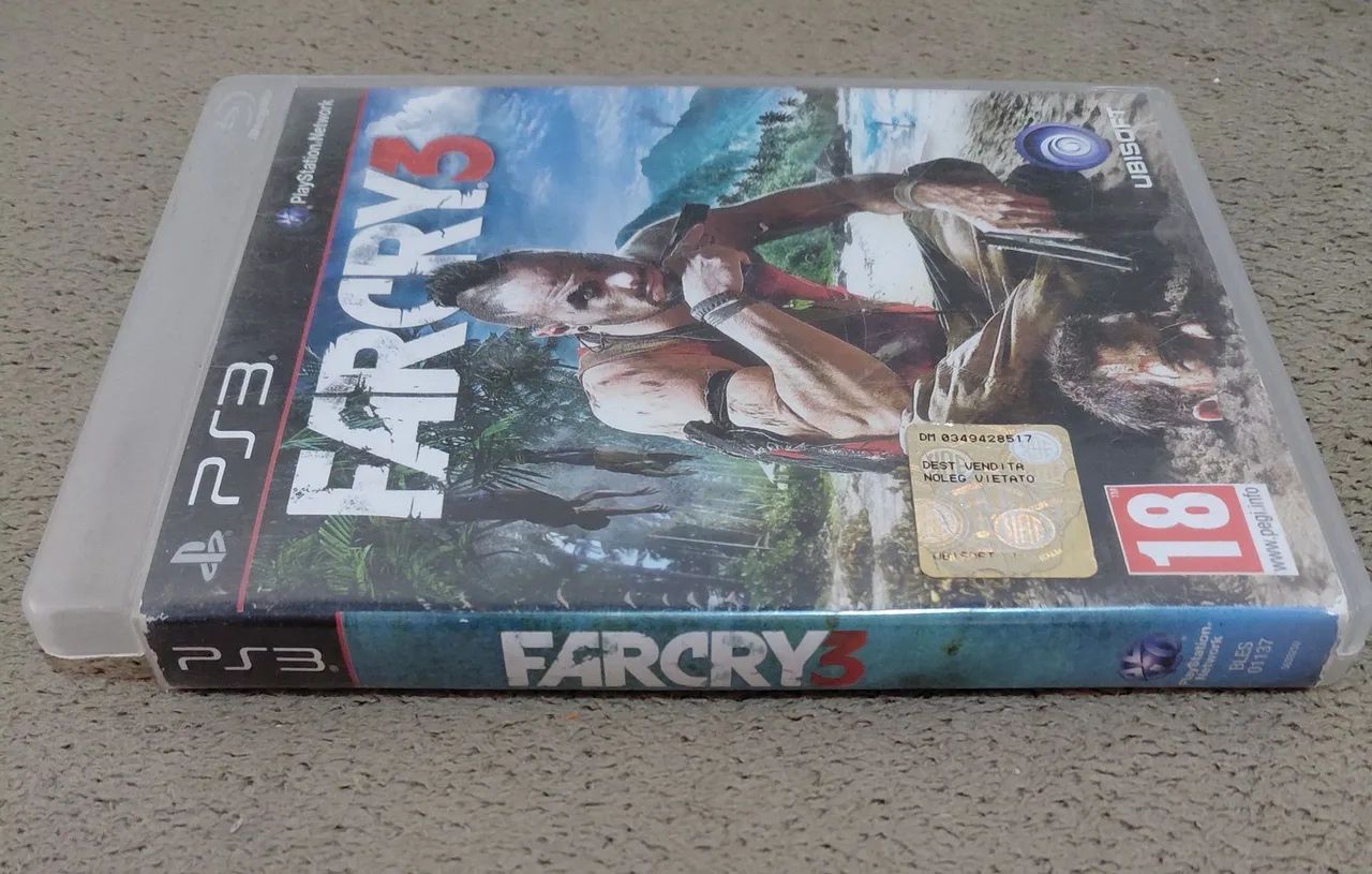 Jogo Farcry 3 Ps3 - Foto 5