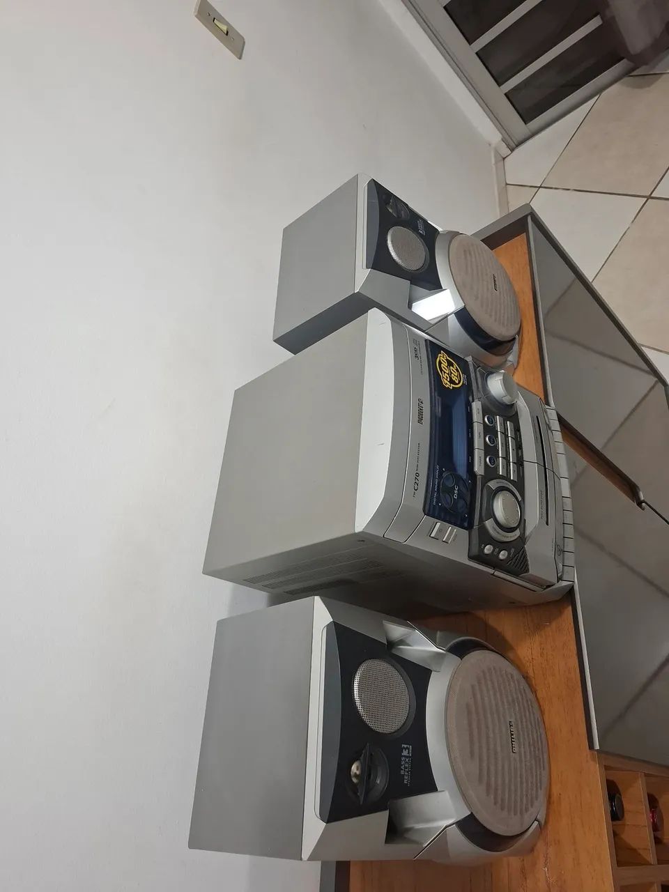 Aparelho de som Philips C270 - Foto 4